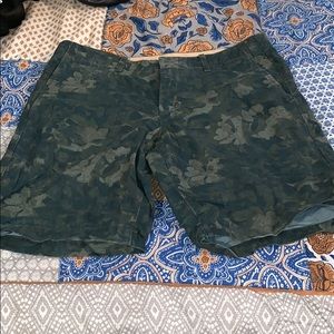 GAP Camo Shorts